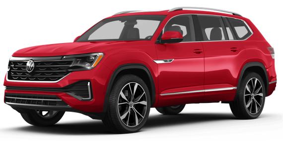 VOLKSWAGEN ATLAS 4MOTION 2024 1V2FR2CA9RC543681 image